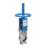 Knifegate valve Series: EX Type: 5412 Stainless steel/EPDM Hand wheel PN10 Wafer type DN50 Pressure rating flange: PN10